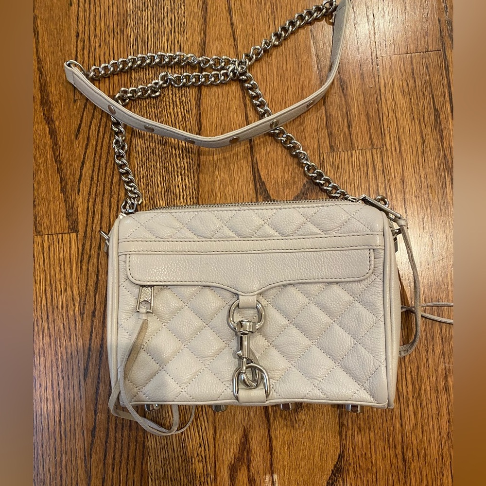Rebecca Minkoff Quilted Leather crossbody